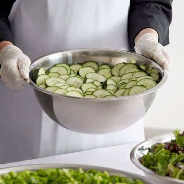 Mixing Bowl 3500ml S/S Classik Chef