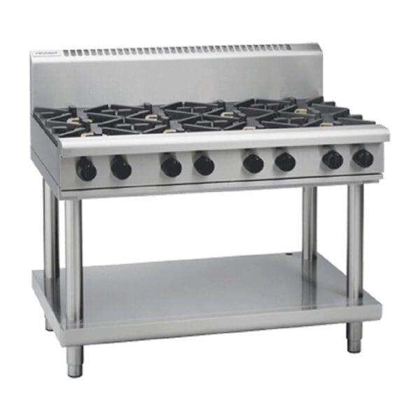 MORNL8809GLS WALDORF Gas Cooktop 8 Burners On Stand 1200mm RN8800G-LS