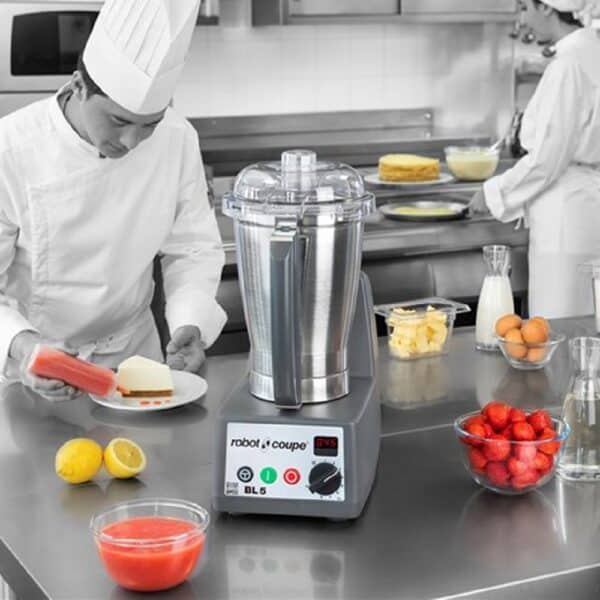 Robot Coupe BL5 Single Phase Blender 1.2kW 220V 50Hz 10A
