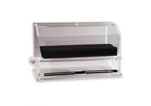 Regular Straw Dispenser Acrylic