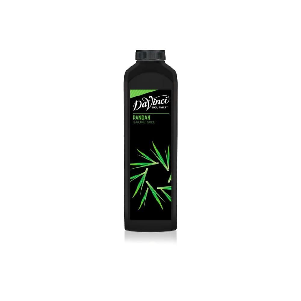Pandan Sauce 1Ltr DaVinci Gourmet