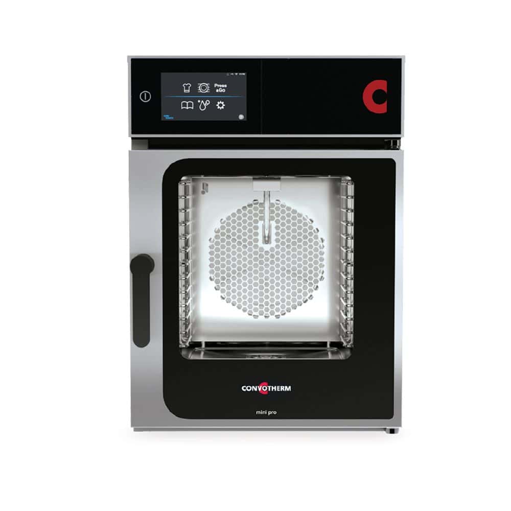 Convotherm MiniPro Combi-Steamer Oven 6 x 1/1 GN Tray Capacity S/S 7.6kw 10.5amp 3ph