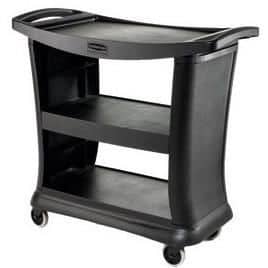 Rubbermaid Executive Series Service Cart 136kg - Black