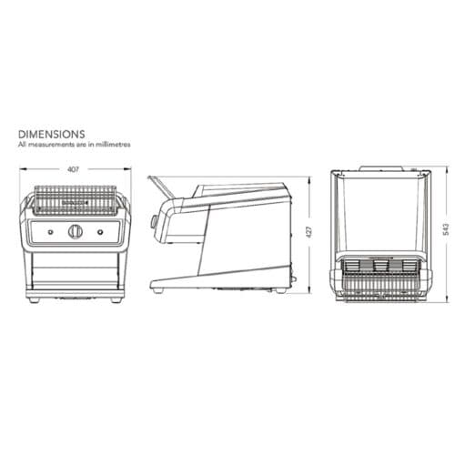 Roband Sycloid X Toaster 2.1kW 9A