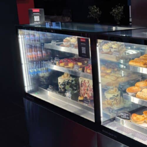 Skope ActiveView Refrigerated Display Cabinet 482Ltr 220V 10A 50Hz