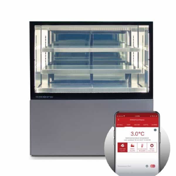 Skope ActiveView Refrigerated Display Cabinet 482Ltr 220V 10A 50Hz