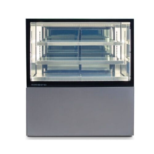 Skope ActiveView Refrigerated Display Cabinet 482Ltr 220V 10A 50Hz