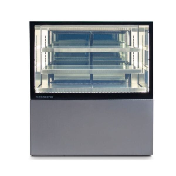 Skope ActiveView Refrigerated Display Cabinet 482Ltr 220V 10A 50Hz
