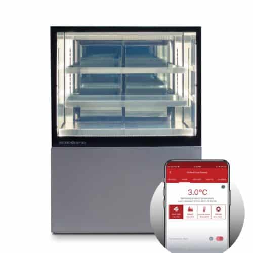 Skope ActiveView Refrigerated Display Cabinet 358Ltr 220V 10A 50Hz