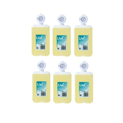 Livi Active Antimicrobial Foam Hand Soap Pods 1Ltr