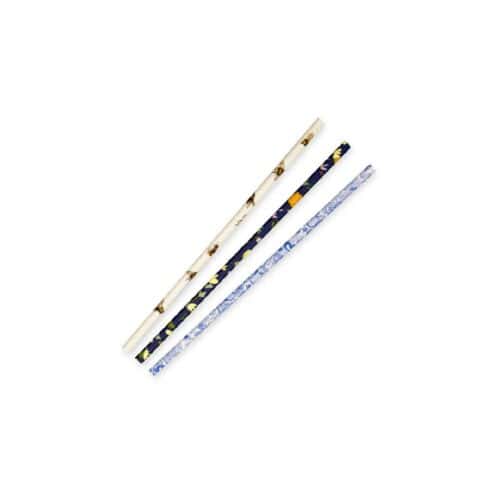 BioStraw Regular 197mm (6mm) 3 Ply Art Series