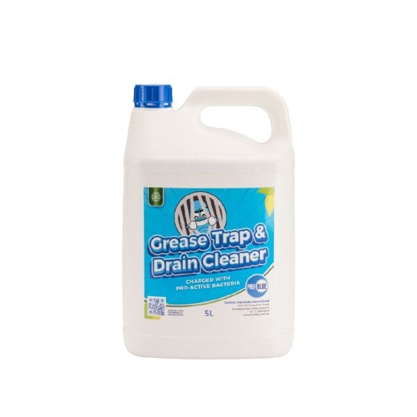 CCI51530 Pro- Blue Grease Trap & Drain Cleaner NDG 5L