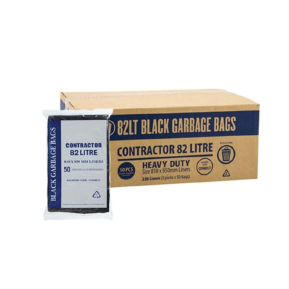 Garbage Bag 82L Austar Contractor
