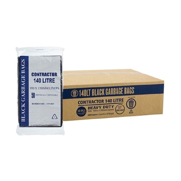 Garbage Bag 140L Austar Contractor
