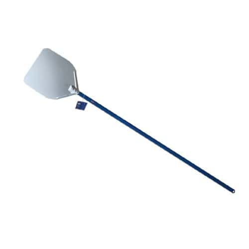 Pizza Peel with 330x330mm Square Plain Head and 1200mm Handle Aluminium Amore