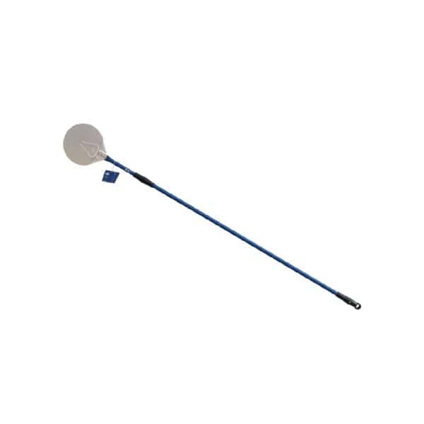 Pizza Peel with 200mm Round Plain Head and 1200mm Handle Aluminium Amore