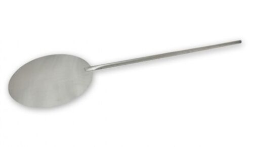 Pizza Peel with 200mm Round Plain Head and 500mm Handle S/S