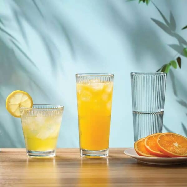 Rhythm Hi Ball 350ml Stackable DuraTuff Libbey
