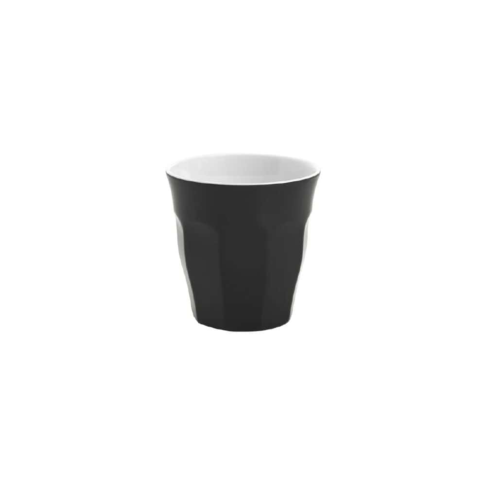 Melamine Tumbler 300ml Gelato Black/White