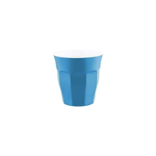 Melamine Tumbler 300ml Gelato Aqua/White