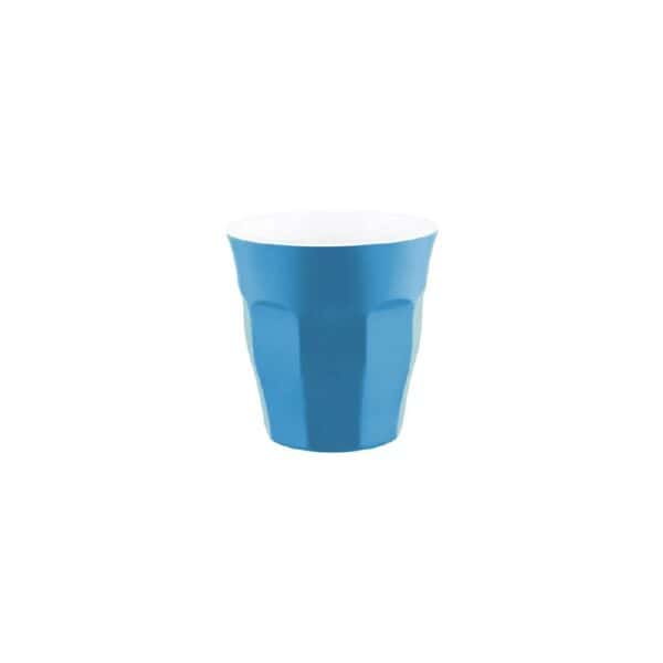 TK47375 Melamine Tumbler 300ml Gelato Aqua/White