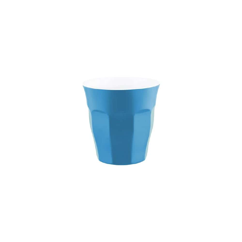 Melamine Tumbler 300ml Gelato Aqua/White