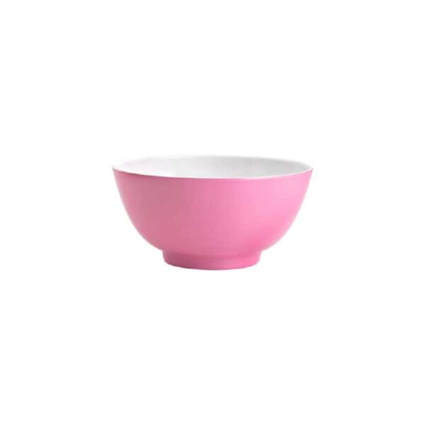 TK47402 Melamine Cereal Bowl 770ml Gelato Pink/White