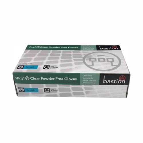 Gloves Vinyl Powder Free Small - Clear