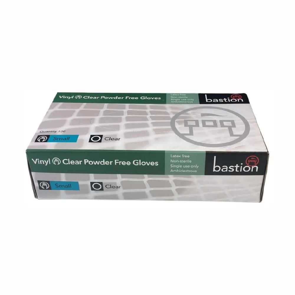 Gloves Vinyl Powder Free Small - Clear
