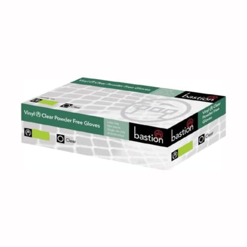 Gloves Vinyl Powder Free Large - Clear