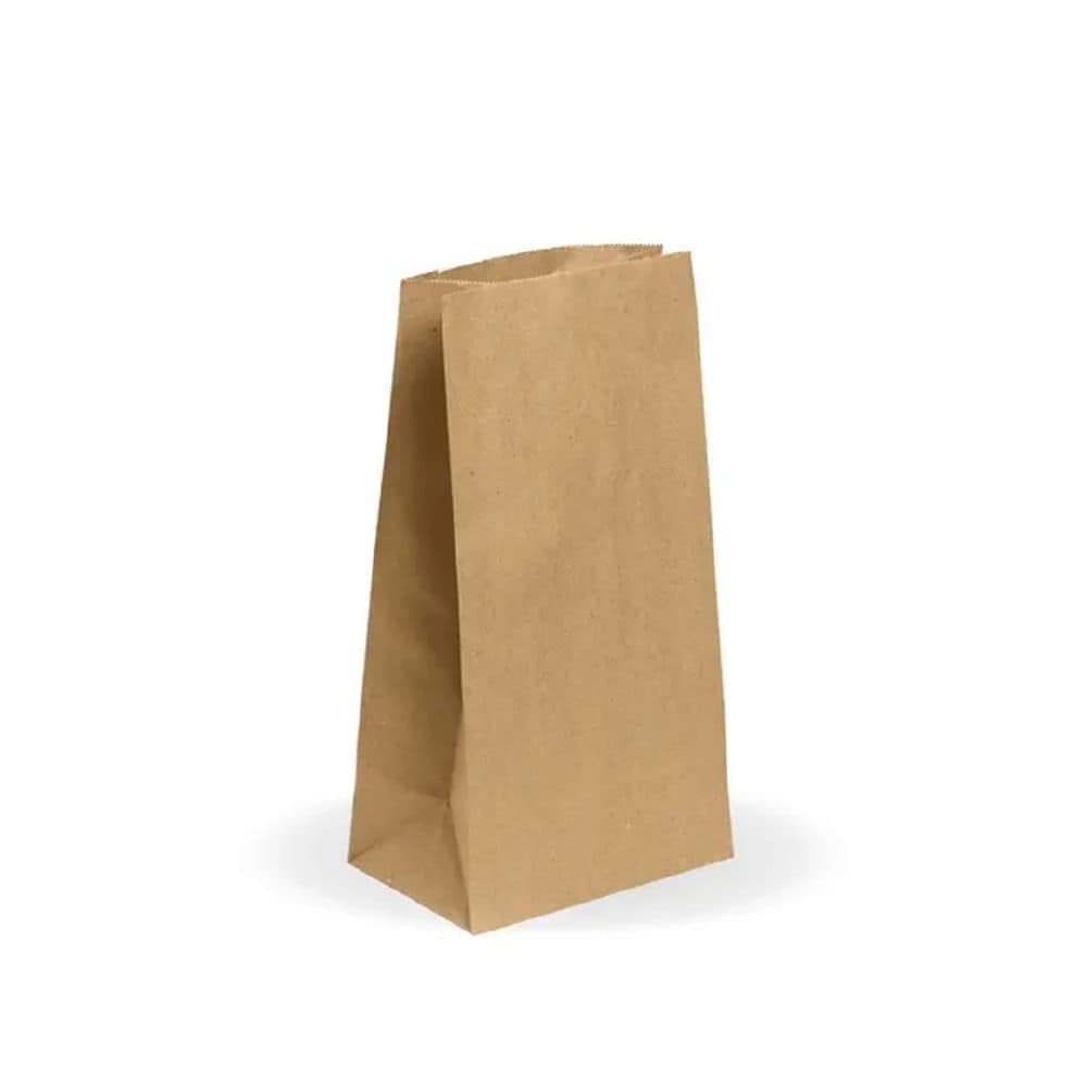 Paper Bag No.12 178x112x330mm Kraft Self-Opening Sack (SOS)