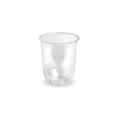 Unbranded Takeaway Tumbler 250ml BioCup Clear