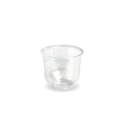 Unbranded Takeaway Tumbler 360ml BioCup Clear