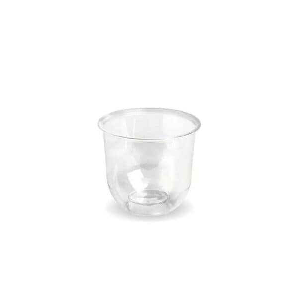 BIOQ360C Unbranded Takeaway Tumbler 360ml BioCup Clear