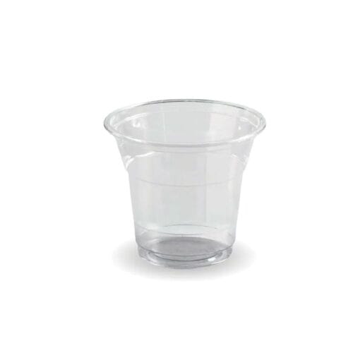 Unbranded Takeaway Cold Cup 150ml BioCup Clear