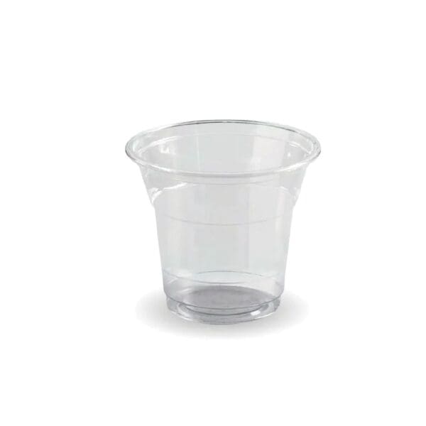 Unbranded Takeaway Cold Cup 150ml BioCup Clear