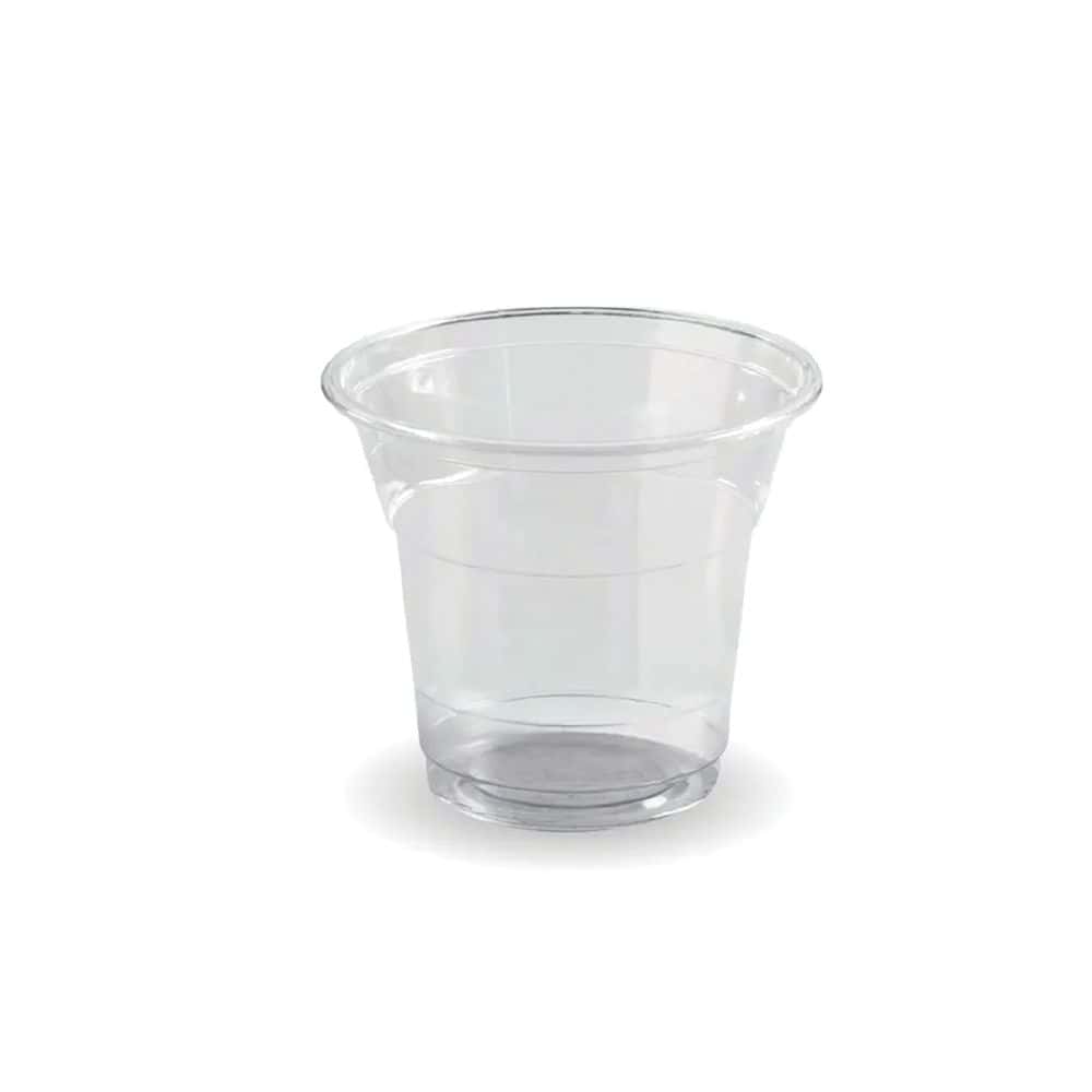 Unbranded Takeaway Cold Cup 150ml BioCup Clear