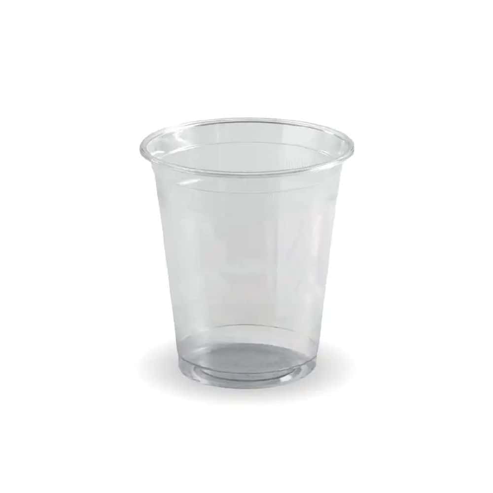 Unbranded Takeaway Cold Cup 200ml BioCup Clear