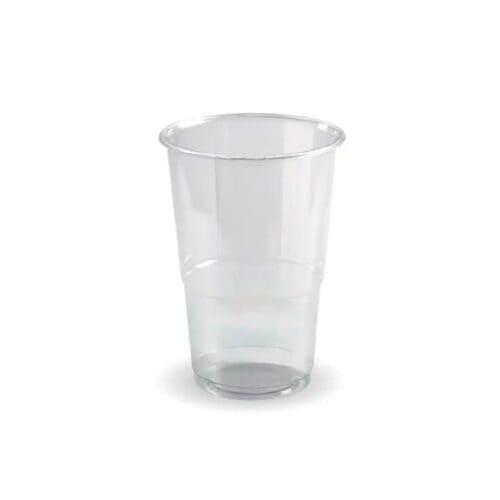 Unbranded Takeaway Cold Cup 280ml BioCup Clear