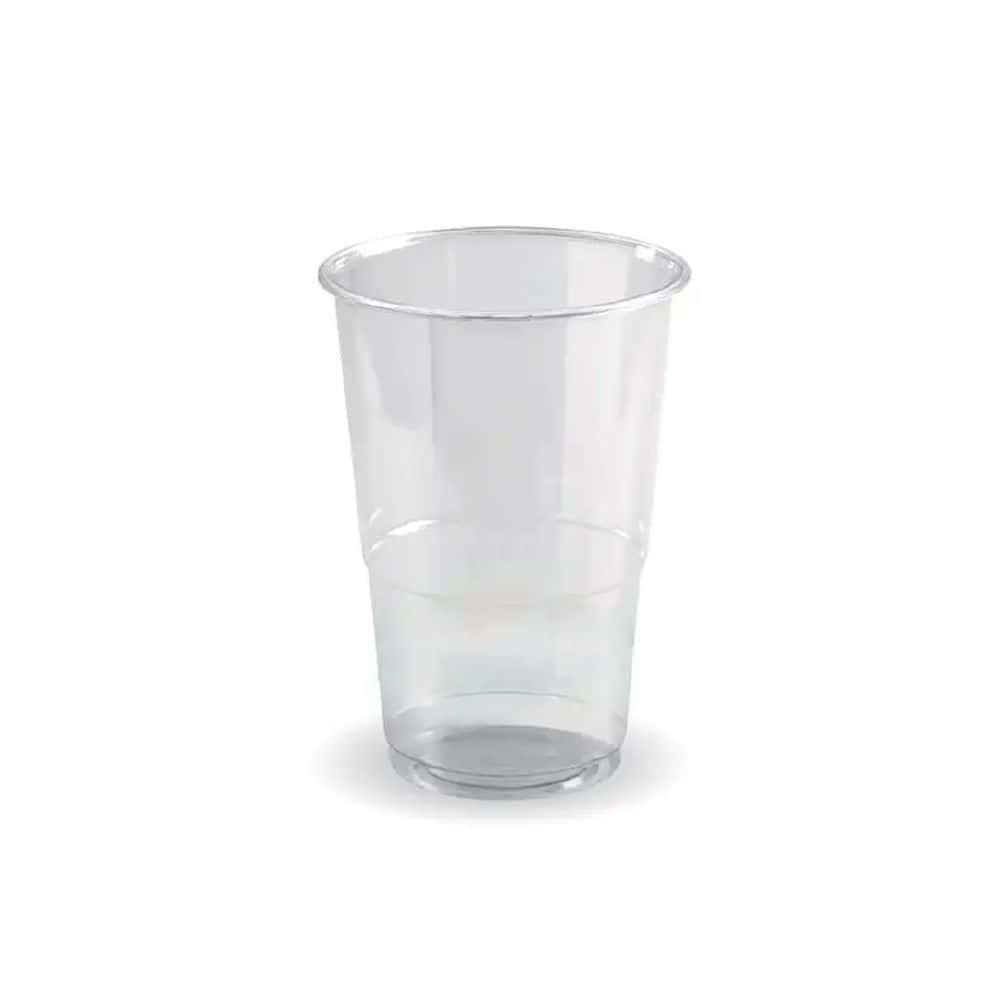 Unbranded Takeaway Cold Cup 280ml BioCup Clear