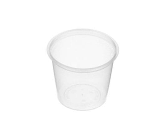 Round Container PP 150ml Genfac