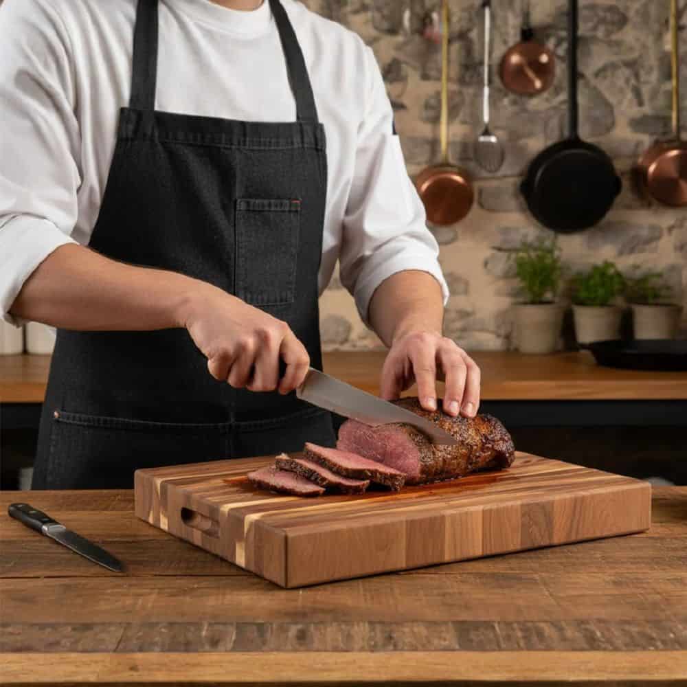 Acacia Chopping Board 480x360x60mm HandKraft