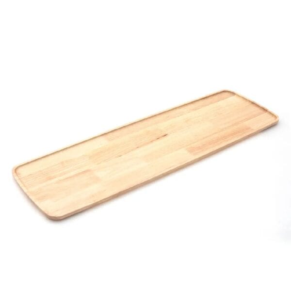 KH03520 Rubberwood Serving Board 500x220x15mm HandKraft