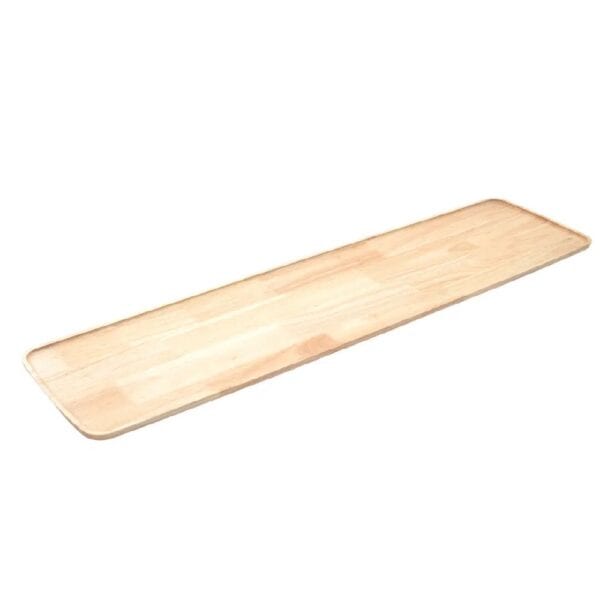 KH03524 Rubberwood Serving Board 1000x260x15mm HandKraft