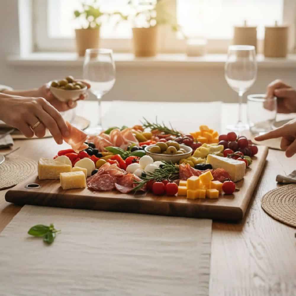 Acacia Serving Board 420x320x25mm HandKraft