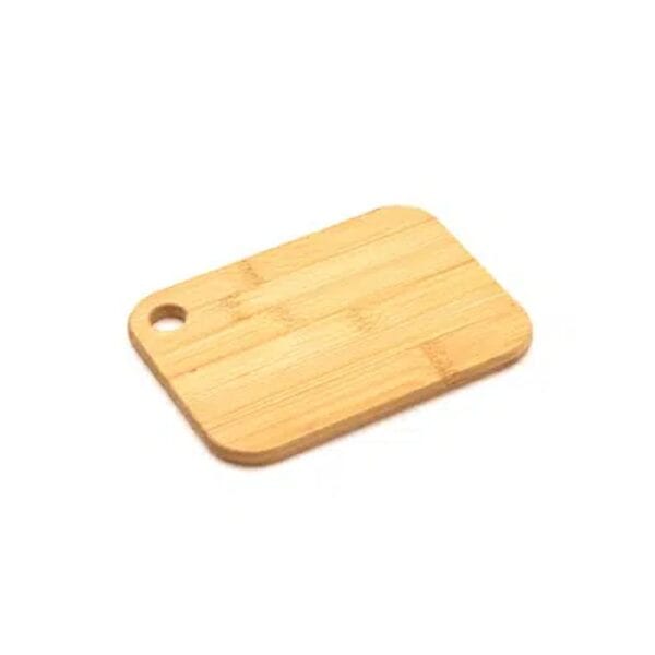 KH03534 Bamboo Serving Board 200x150x10mm HandKraft