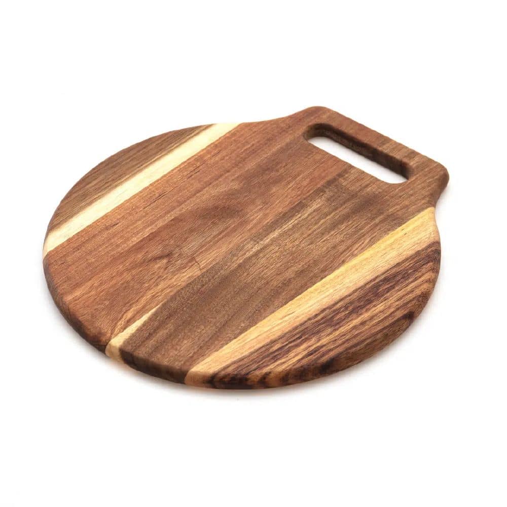 Acacia Round Serving Board 300x15mm HandKraft