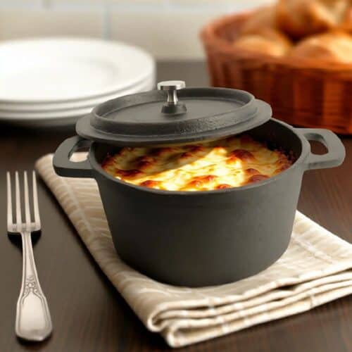 Mini Round Casserole 100mm Khast