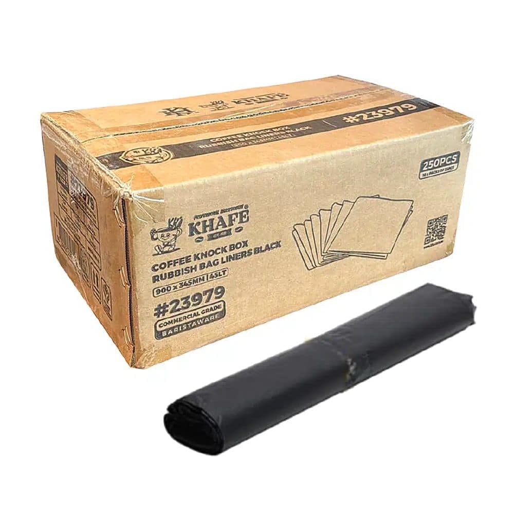 Coffee Knock Box Bin Liners 900x330mm PE Khafe