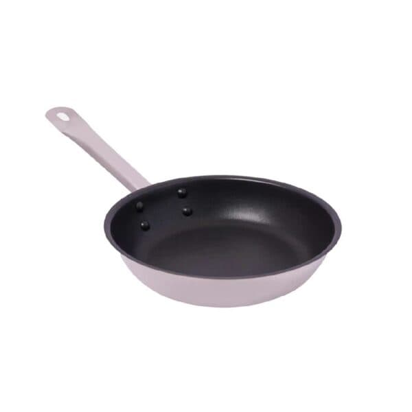Frypan 220x40mm Non-Stick Induction S/S Deluxe